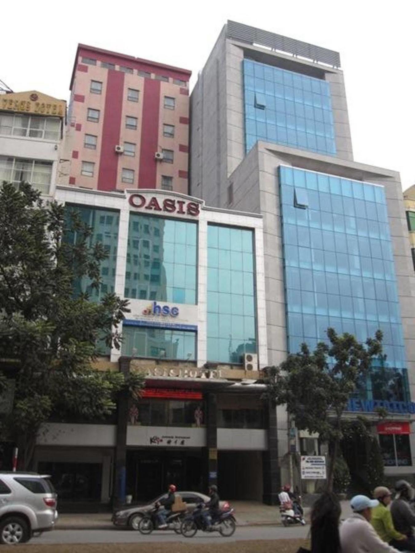 Oasis Hanoi Hotel 외부 사진
