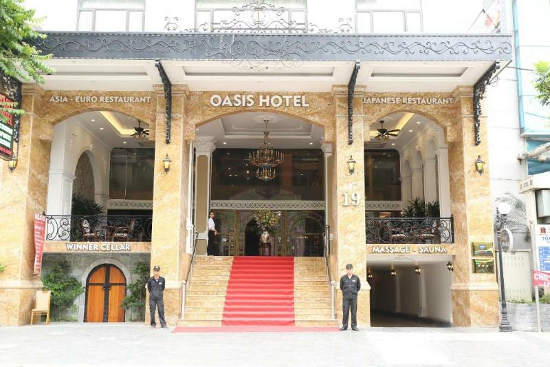 Oasis Hanoi Hotel 외부 사진