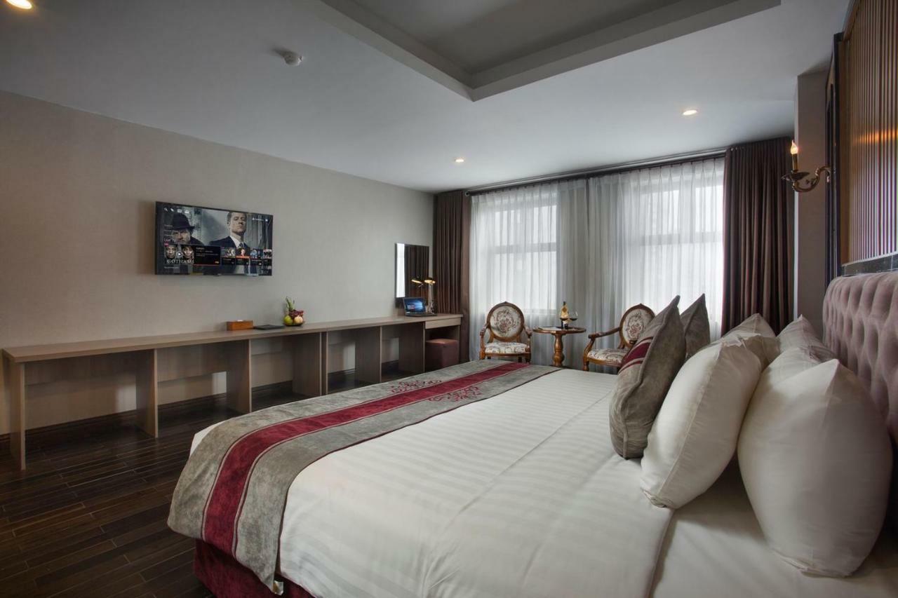 Oasis Hanoi Hotel 외부 사진