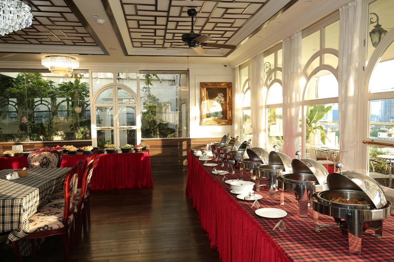 Oasis Hanoi Hotel 외부 사진