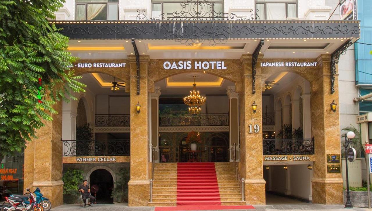 Oasis Hanoi Hotel 외부 사진